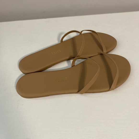 Tkees Women’s Gemma Sandals Coco Butter Size 8 - Picture 2 of 6